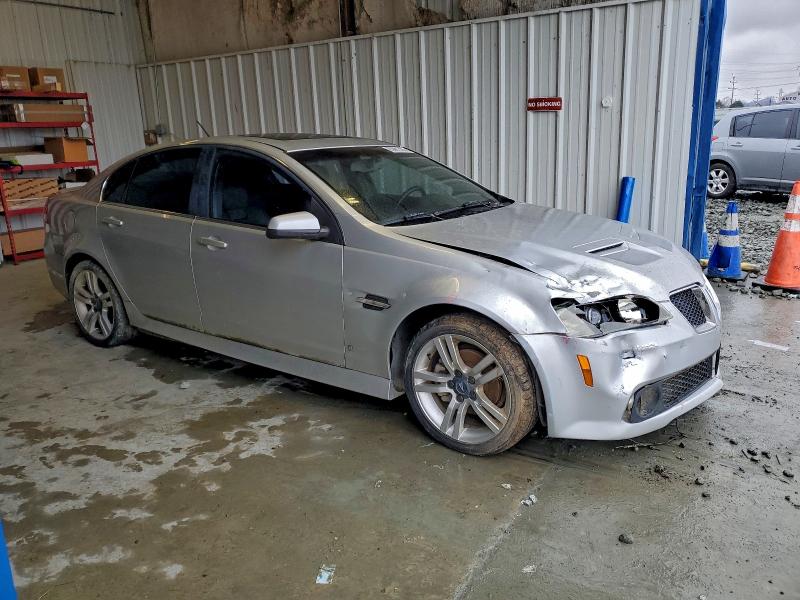 Photo 4 from auction – 2009 PONTIAC G8 with VIN 6G2ER57799L237701
