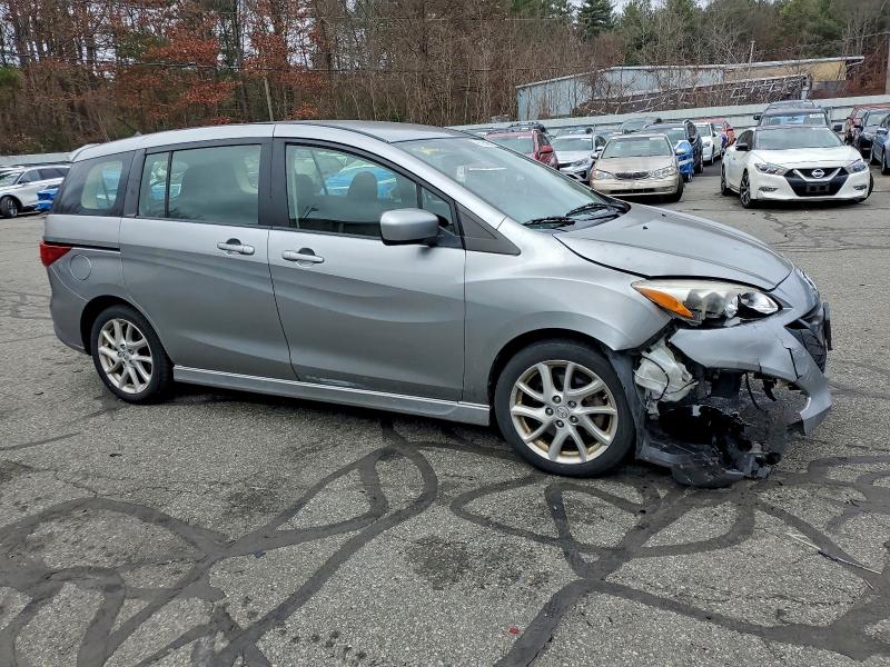 Photo 4 from auction – 2012 MAZDA 5 with VIN JM1CW2CL0C0131995