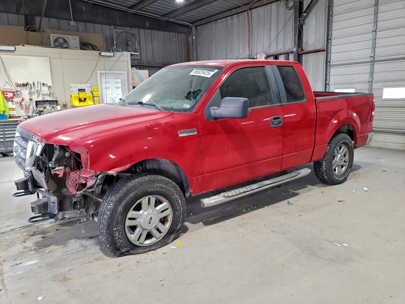 FORD F150 2008 with VIN 1FTRX14W28FB26618 - Photo from auction