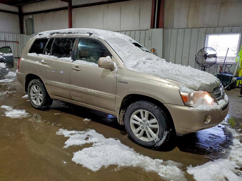 Photo 4 from auction – 2006 TOYOTA HIGHLANDER with VIN JTEEW21A860031542