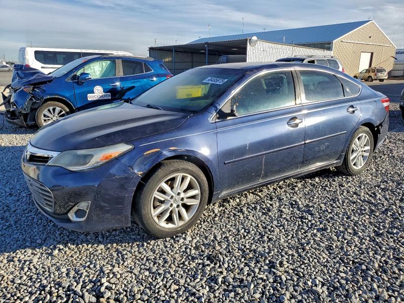 TOYOTA AVALON BAS 2014 with VIN 4T1BK1EB5EU089076 - Photo from auction