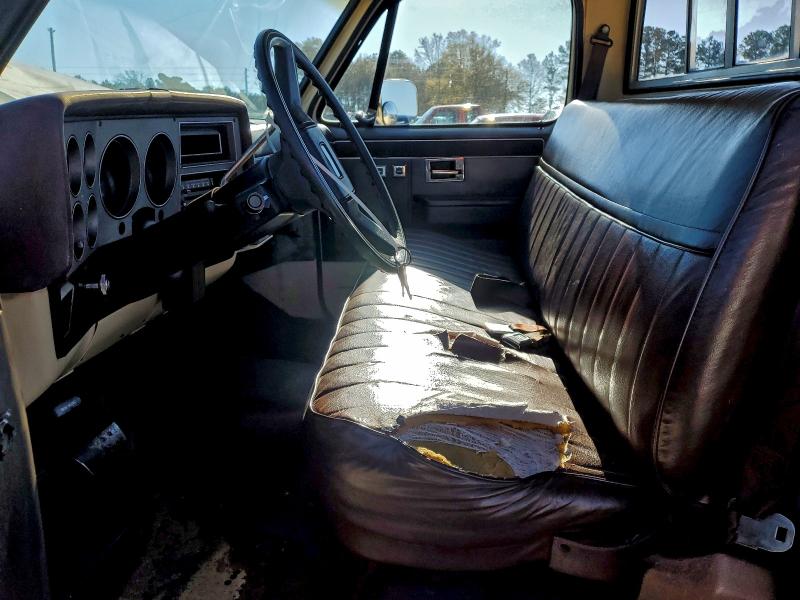 Photo 7 from auction – 1985 CHEVROLET C10 with VIN 1GCDC14N1FF348271