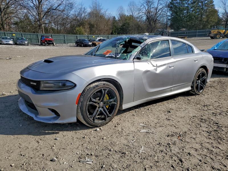 DODGE CHARGER R/ 2018 with VIN 2C3CDXCTXJH194781 - Photo from auction