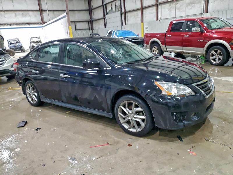 Photo 4 from auction – 2013 NISSAN SENTRA with VIN 3N1AB7AP4DL794614