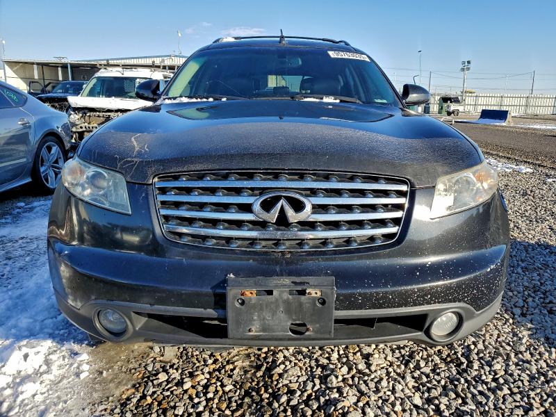 Photo 5 from auction – 2005 INFINITI FX35 with VIN JNRAS08W85X208701