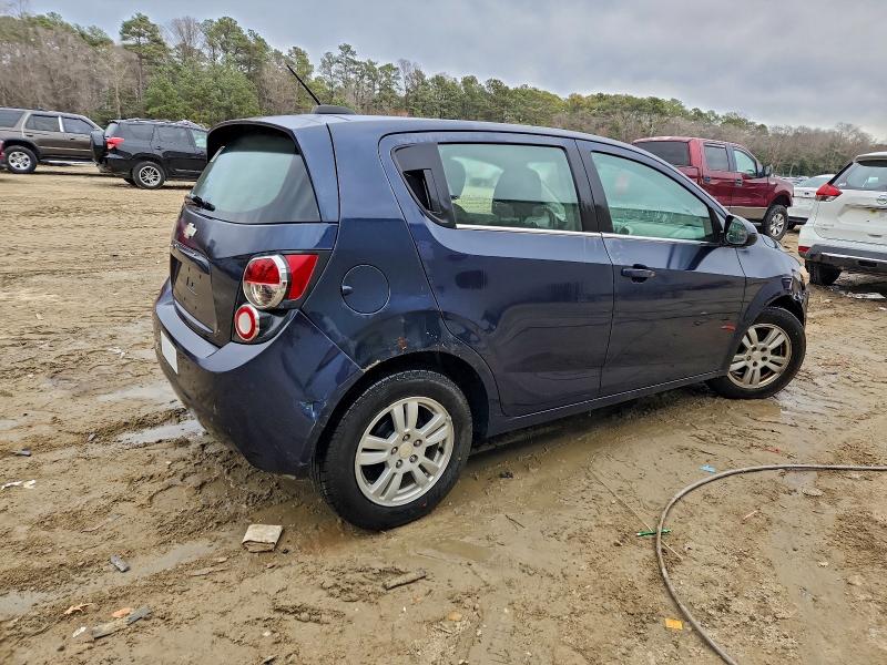 Photo 3 from auction – 2016 CHEVROLET SONIC LT with VIN 1G1JC6SH2G4133954