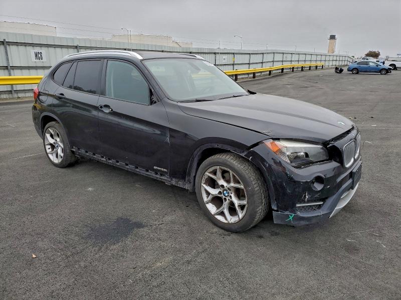 Photo 4 from auction – 2014 BMW X1 with VIN WBAVM1C55EVW48867