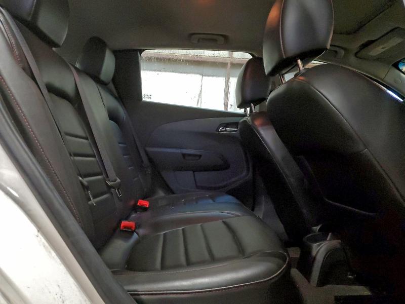 Photo 10 from auction – 2015 CHEVROLET SONIC with VIN 1G1JG6SB0F4159306