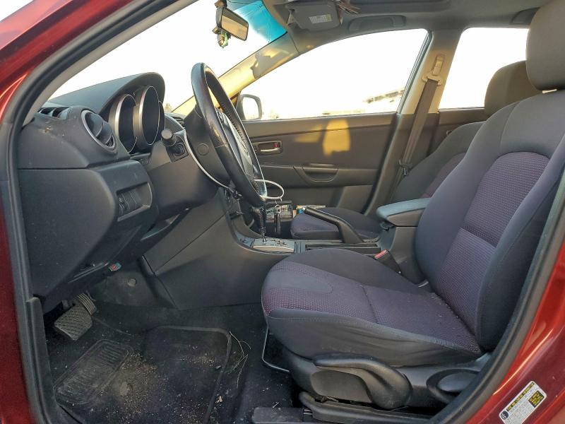 Photo 7 from auction – 2006 MAZDA 3 HATCHBAC with VIN JM1BK144661419740