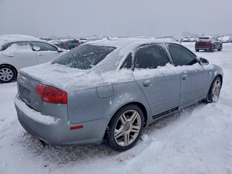 Photo 3 from auction – 2008 AUDI A4 2.0T with VIN WAUAF78E88A059621