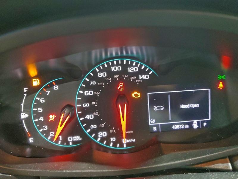Photo 9 from auction – 2020 CHEVROLET TRAX LS with VIN KL7CJKSB7LB066958
