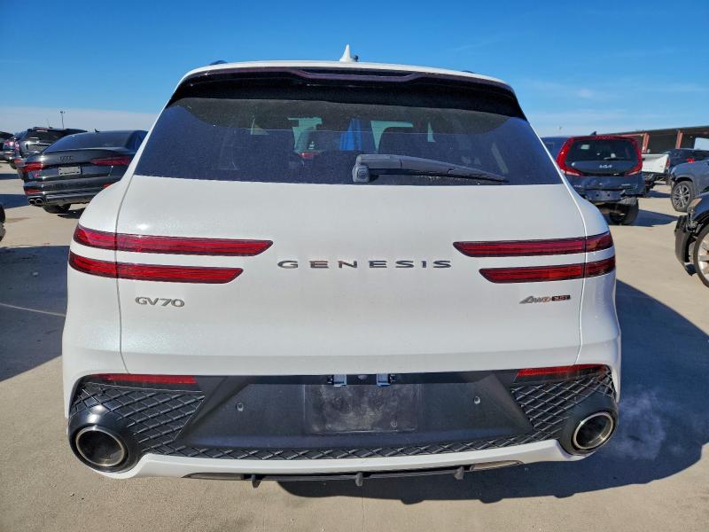 Photo 6 from auction – 2022 GENESIS GV70 BASE with VIN KMUMCDTC6NU071304