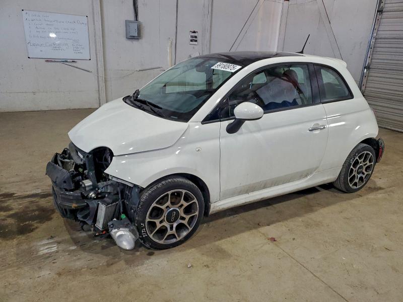 FIAT 500 POP 2018 with VIN 3C3CFFKH3JT255221 - Photo from auction