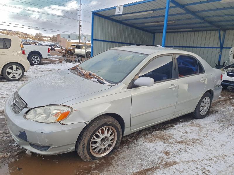 TOYOTA COROLLA CE 2004 with VIN JTDBR32E242019099 - Photo from auction