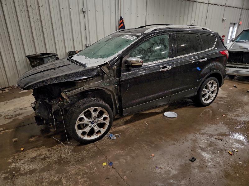 FORD ESCAPE TIT 2015 with VIN 1FMCU9J93FUB26191 - Photo from auction