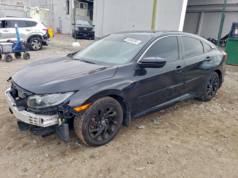 HONDA CIVIC EX 2017 with VIN 19XFC2F75HE035749 - Photo from auction