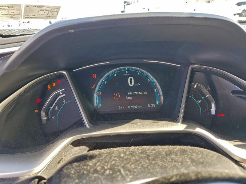Photo 9 from auction – 2017 HONDA CIVIC EX with VIN 19XFC2F74HE206023