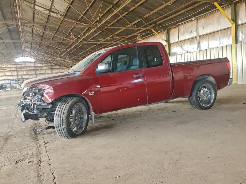 Photo 1 from auction – 2004 NISSAN TITAN XE with VIN 1N6AA06A54N511016