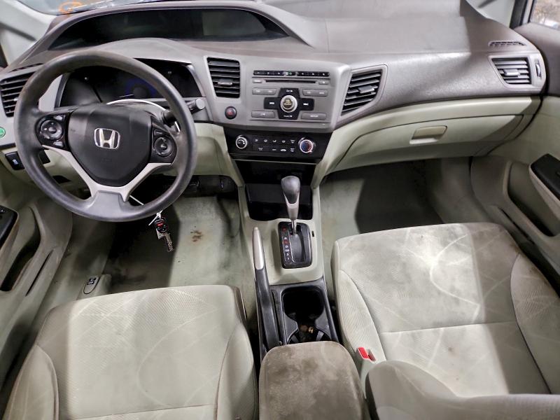 صورة رقم 8 من المزاد - 2012 HONDA CIVIC LX مع VIN 19XFB2F56CE076899