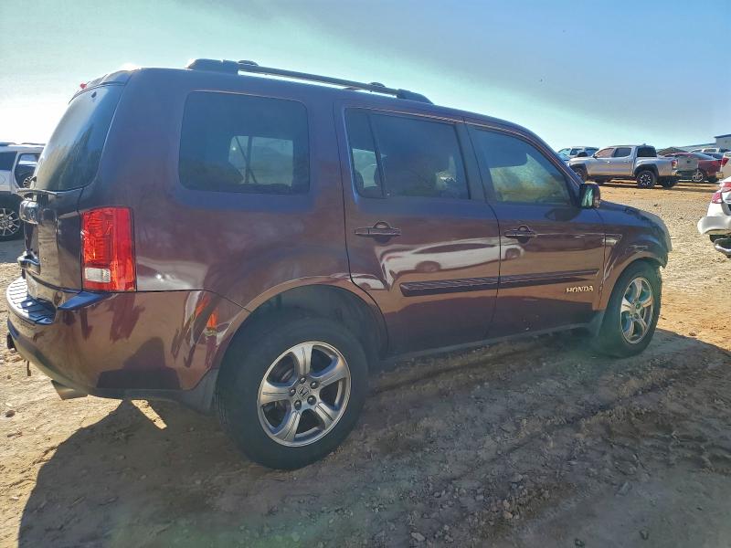 Photo 3 from auction – 2012 HONDA PILOT with VIN 5FNYF3H43CB014023