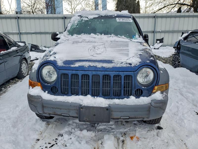 Photo 5 from auction – 2005 JEEP LIBERTY SP with VIN 1J4GL48K65W578945