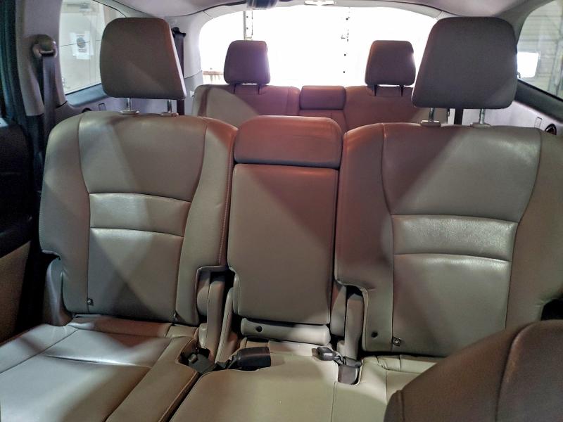 Photo 10 from auction – 2017 HONDA PILOT EXL with VIN 5FNYF5H52HB047011