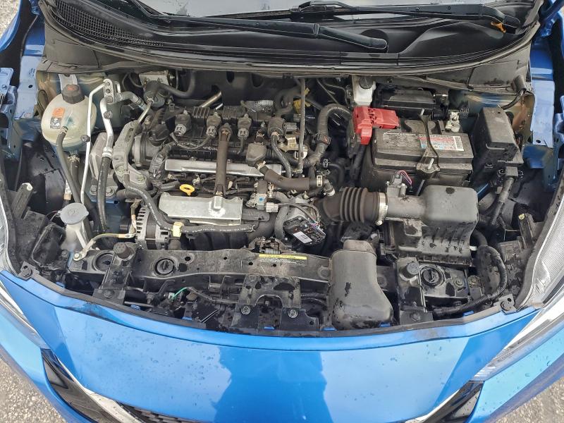 Photo 11 from auction – 2022 NISSAN VERSA SV with VIN 3N1CN8EV6NL840069