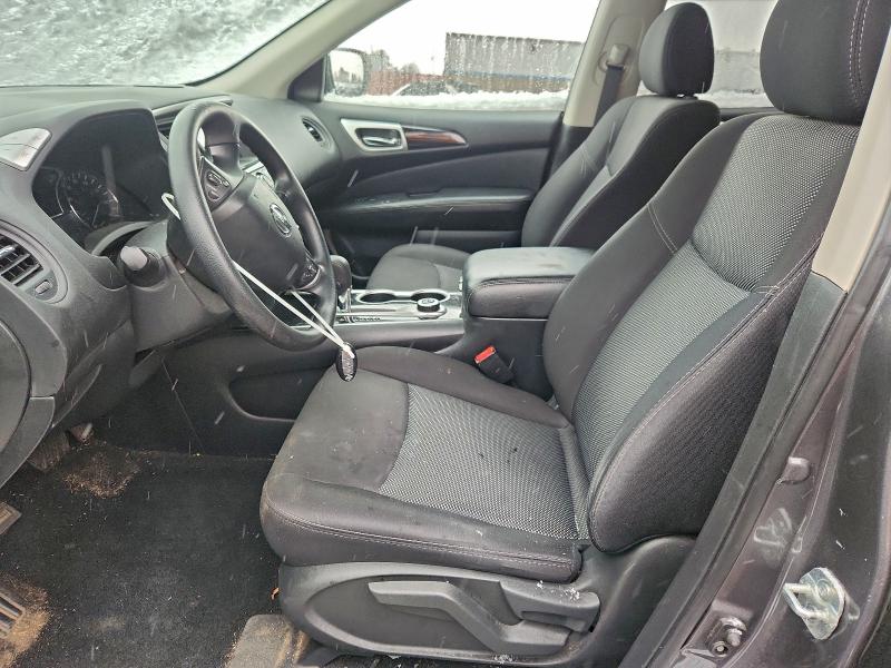 Photo 7 from auction – 2019 NISSAN PATHFINDER with VIN 5N1DR2MM9KC641323