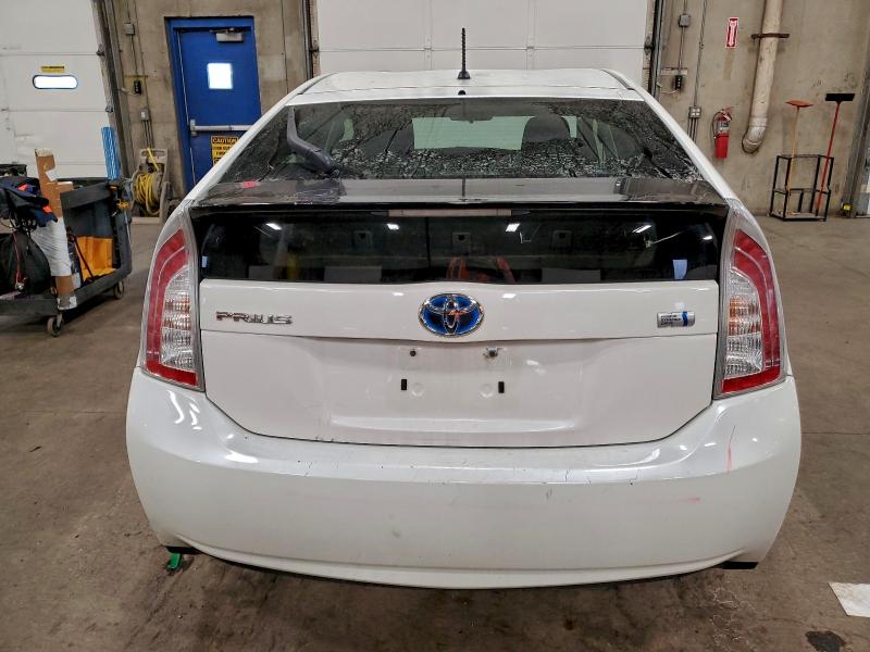 صورة رقم 6 من المزاد - 2012 TOYOTA PRIUS مع VIN JTDKN3DU4C5476137