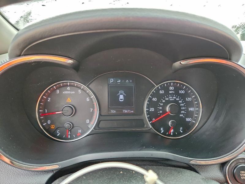 Photo 9 from auction – 2017 KIA FORTE EX with VIN 3KPFL4A81HE004767