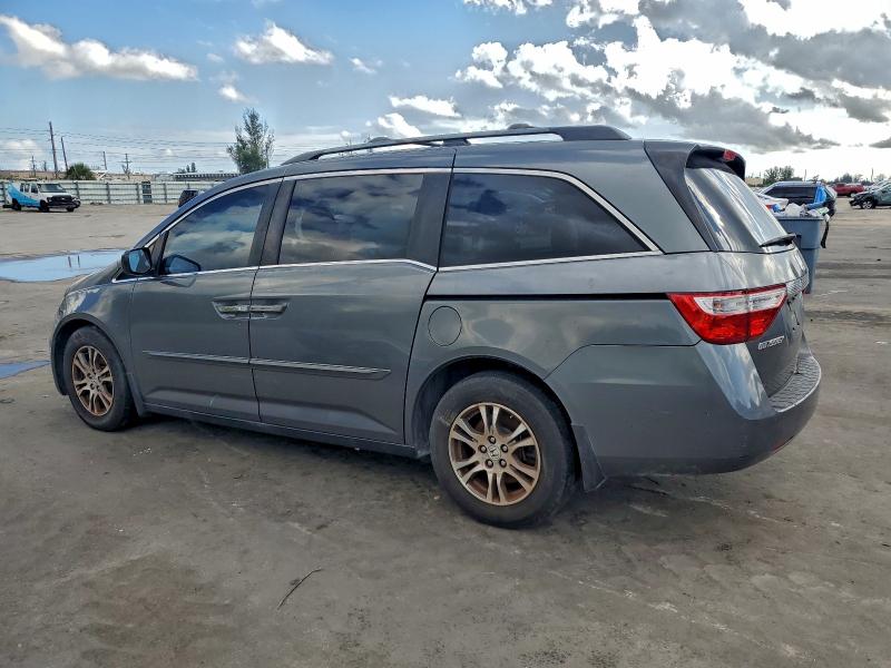 Photo 2 from auction – 2013 HONDA ODYSSEY EX with VIN 5FNRL5H68DB012151