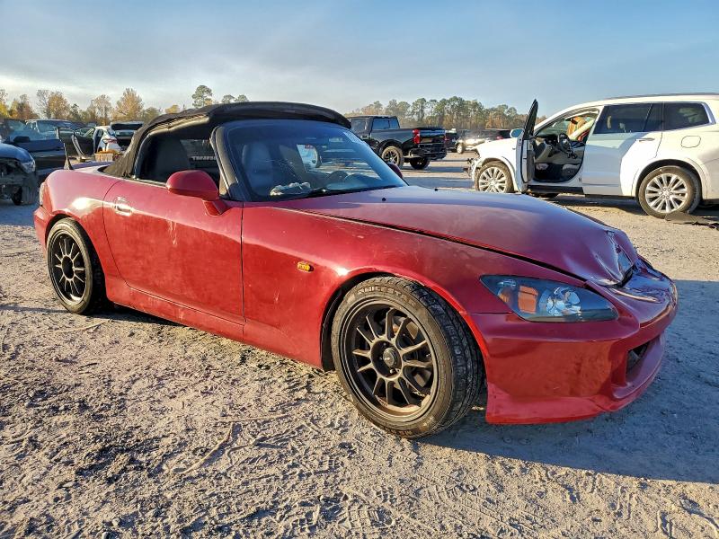 Photo 4 from auction – 2006 HONDA S2000 with VIN JHMAP21466S001632