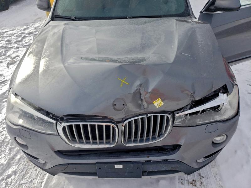 Photo 12 from auction – 2017 BMW X3 XDRIVE2 with VIN 5UXWX9C58H0T07623