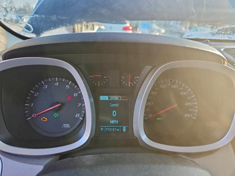 Photo 9 from auction – 2013 CHEVROLET EQUINOX LT with VIN 2GNALFEK6D6325698