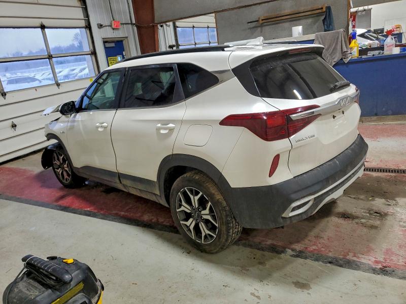 Photo 2 from auction – 2023 KIA SELTOS EX with VIN KNDERCAA2P7389858