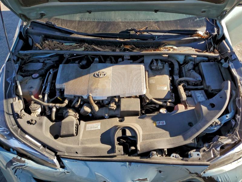 Photo 11 from auction – 2019 TOYOTA PRIUS with VIN JTDKARFU2K3094873