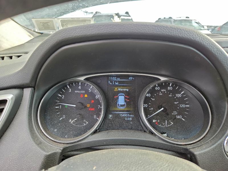 Photo 9 from auction – 2014 NISSAN ROGUE S with VIN 5N1AT2MVXEC825705