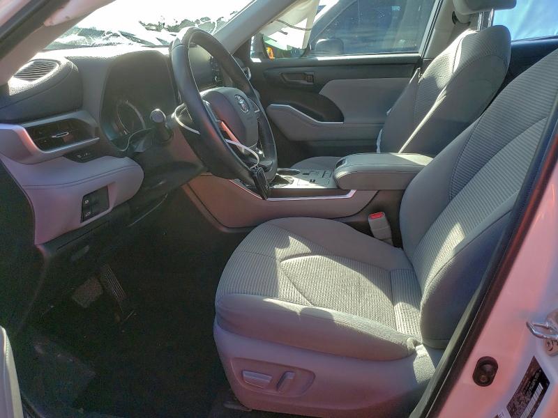 صورة رقم 7 من المزاد - 2022 TOYOTA HIGHLANDER مع VIN 5TDZZRAH5NS130754
