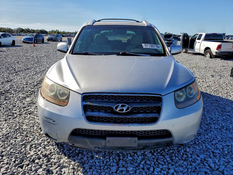 Photo 5 from auction – 2007 HYUNDAI SANTA FE G with VIN 5NMSG73D77H101185
