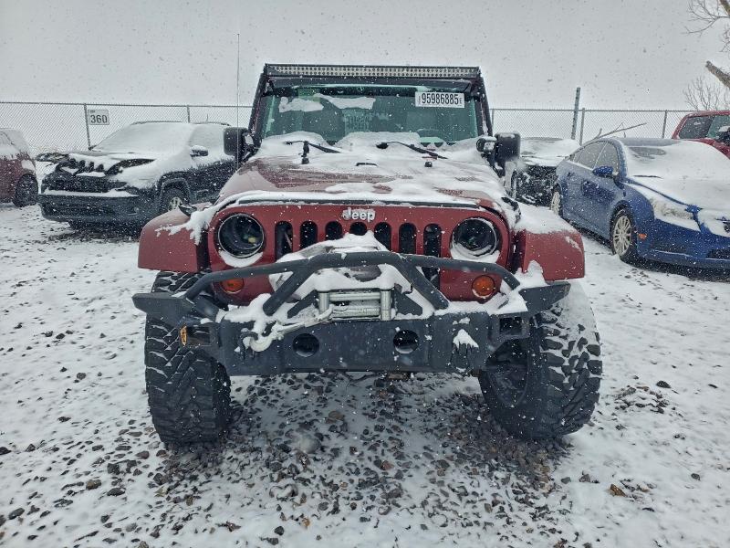 Photo 5 from auction – 2009 JEEP WRANGLER U with VIN 1J4GA591X9L735398