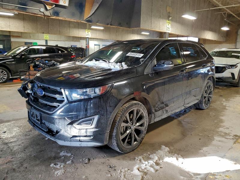 FORD EDGE SPORT 2015 con VIN 2FMTK4AP7FBC01570 - Foto de la subasta