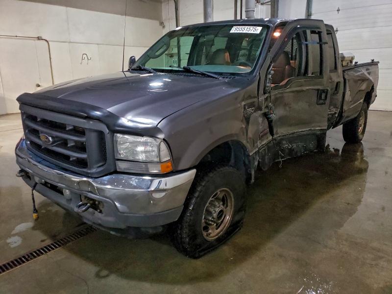 Photo 1 from auction – 2003 FORD F350 SRW S with VIN 1FTSW31PX3ED08076