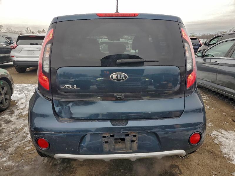 Photo 6 from auction – 2017 KIA SOUL + with VIN KNDJP3A5XH7424865