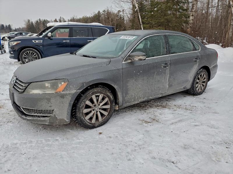 VOLKSWAGEN PASSAT S 2014 with VIN 1VWAH7A34EC018230 - Photo from auction