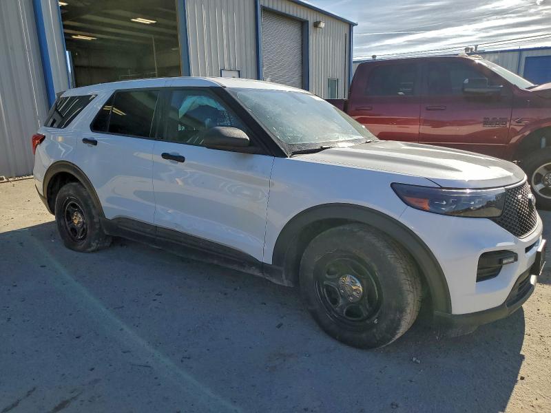 Photo 4 from auction – 2021 FORD EXPLORER P with VIN 1FM5K8AB6MGB46474