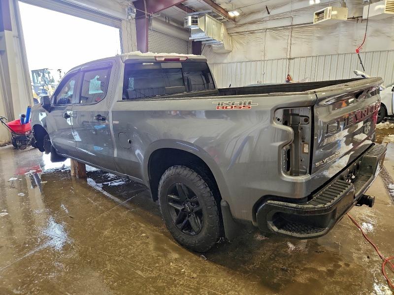 Photo 2 from auction – 2019 CHEVROLET SILVERADO with VIN 1GCPYFED6KZ362564