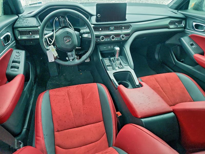 Photo 8 from auction – 2025 ACURA INTEGRA A- with VIN 19UDE4H60SA010349