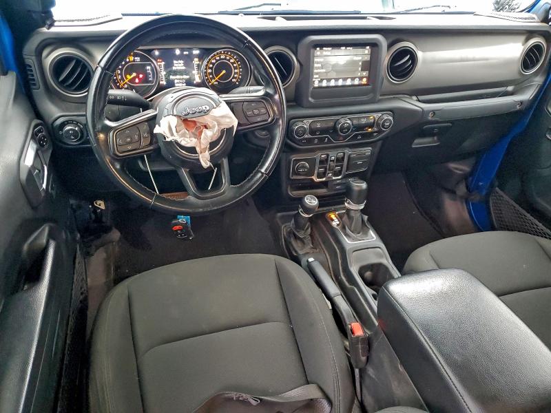 Foto 8 de la subasta – 2021 JEEP GLADIATOR con VIN 1C6HJTAG7ML535710