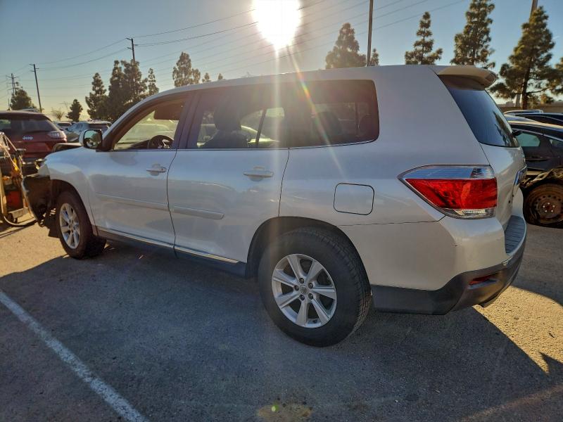 صورة رقم 2 من المزاد - 2012 TOYOTA HIGHLANDER مع VIN 5TDZK3EHXCS063092