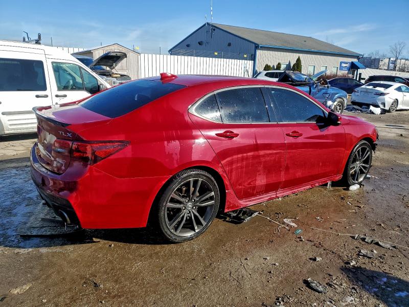 Photo 3 from auction – 2018 ACURA TLX TECH+A with VIN 19UUB2F69JA008260